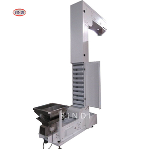 <strong>Grain</strong> Z-type Lift Conveyor Bucket <strong>Elevator</strong> - Product Image 2