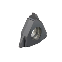 Insertos de Carburo de Tungsteno 27VER12.0TR para Roscado CNC, Rosca de 30 Grados