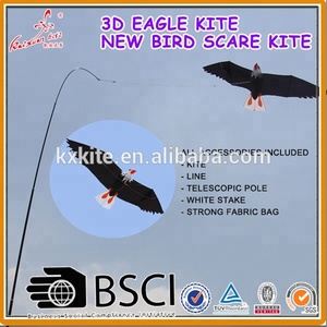 Faucon <span class=keywords><strong>cerf</strong></span>-<span class=keywords><strong>volant</strong></span> <span class=keywords><strong>effaroucheur</strong></span> avec mât télescopique - Product Image 2