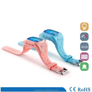 Alta qualidade À Prova D' Água <span class=keywords><strong>SOS</strong></span>/cerca eletrônica/rastreamento em tempo real/wifi <span class=keywords><strong>gps</strong></span> bracelete rastreador criança - Product Image 4