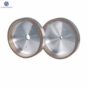 JFA005 Panjang Kinerja Grinding Diamond Wheel untuk Poles Kaca Bevel Edge Mesin