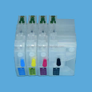 <span class=keywords><strong>Cartouche</strong></span> <span class=keywords><strong>d</strong></span>'<span class=keywords><strong>encre</strong></span> rechargeable pour <span class=keywords><strong>imprimante</strong></span> <span class=keywords><strong>Brother</strong></span>, 50 ml, LC3717, LC3717XL, J2330, J3930, courte, MFC-J2330DW, MFC-J3930DW - Product Image 5
