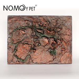 Nomoy แผ่นพื้นหลังสำหรับ NFF-41-D ตกแต่งสัตว์เลื้อยคลานแผ่นหินสำหรับสัตว์เลี้ยง - Product Image 3