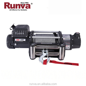 <strong>Runva</strong> High Quality Factory Wholesale Fast Speed 12000lbs12 Volt 4x4 12v <strong>Winch</strong> - Product Image 4