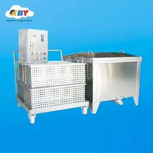 chicken feet cleaning machine poultry duck foot scalding peeler machine in slaughterhouse use