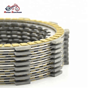 3,0 MM | Espesor 2,0 MM 400cc 500cc 600cc embrague de la motocicleta plato para HONDA CB400 <span class=keywords><strong>CB500</strong></span> VT600 - Product Image 4