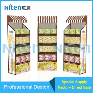 4 Kệ Tông Giá Heavy Duty Tông <span class=keywords><strong>Rack</strong></span> Đứng 5 Tier Giữ Dấu Bao Gồm gỗ Hàng Hóa Hiển Thị Các Tông Đứng - Product Image 2