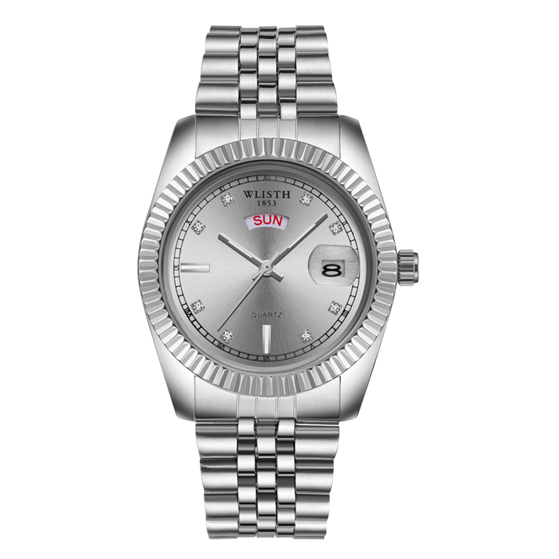 White/silver steel strip5#