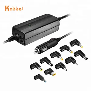 Adaptador Universal automático para portátil de coche, cargador de 90w, 19V, 4,74a, para ASUS/HP/ACER/TOSHIBA