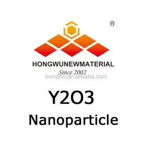 Nano Yttria-polvo blanco, Y2O3, precio de fábrica