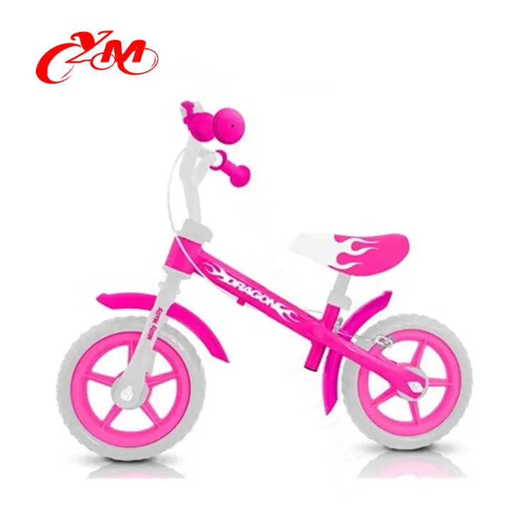 pembe renk çocuk denge bmx bisikletleri/ucuz mini çocuklar denge bisiklet 2 tekerlekler/ayak güç bisiklet denge ile çocuk