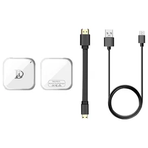 Wireless Display Dongle Mirascreen Miracast Wifi Airplay dongle Receiver support Ios Android System