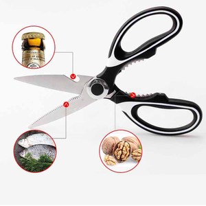 <span class=keywords><strong>Ciseaux</strong></span> de <span class=keywords><strong>cuisine</strong></span> intelligents multifonctionnels en acier inoxydable de haute qualité et résistants - Product Image 4