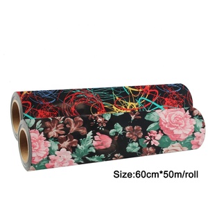 Kenteer Wholesale 3D Pattern <strong>Floral</strong> Weeding Htv Heat Transfer <strong>Vinyl</strong> for Clothing Canvas Bag Fabric <strong>Iron</strong> on - Product Image 2