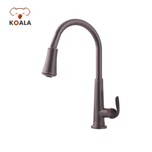 Antique Single Handle Upc Oil Rubbed Bronze Brass Lead Free Kitchen Faucet With Best Price