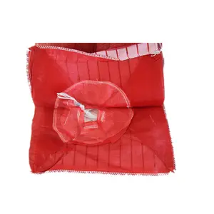 Sand Bags Top Quality Pp Big Mesh Bag 4 Panel Bulk Bag For Onion