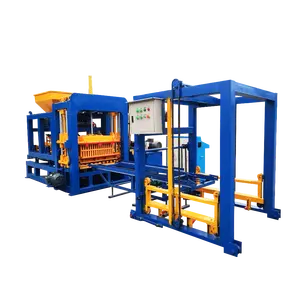 QT4-18 brick making machinery block making machine brick production line