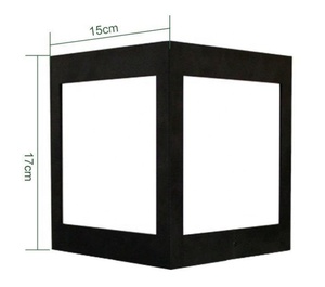 Lampe frontale solaire à 96 led, applique murale d'extérieur, idéal pour une porte, une cour ou un <span class=keywords><strong>caf</strong></span>é - Product Image 2
