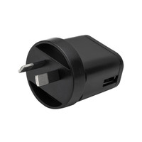 Intertek mural 5W 6W 5v1a 5v 6v 12v Vertical Ac Dc Usb Plug Switch Wall Power Adapters ,europe Usa Phone Charger Adapter