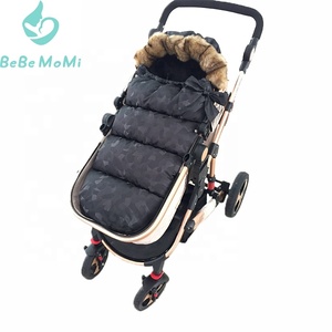 Nuevo Diseño Impermeable y Cortavientos, Calentito para Invierno, Saco de Dormir para Cochecito de Bebé, Tejido Oxford con Relleno de Franela - Product Image 4
