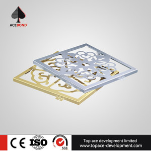 3.0mm <span class=keywords><strong>de</strong></span> espesor <span class=keywords><strong>de</strong></span> aluminio <span class=keywords><strong>de</strong></span> metal materiales <span class=keywords><strong>de</strong></span> construcción se aplican a pasillo elevado decoración - Product Image 2