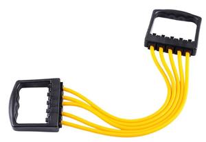 Builder thiết bị tập luyện cánh tay Expander có thể điều chỉnh push up Resistance Bands bài tập thể dục ống mềm ngực Expander - Product Image 2