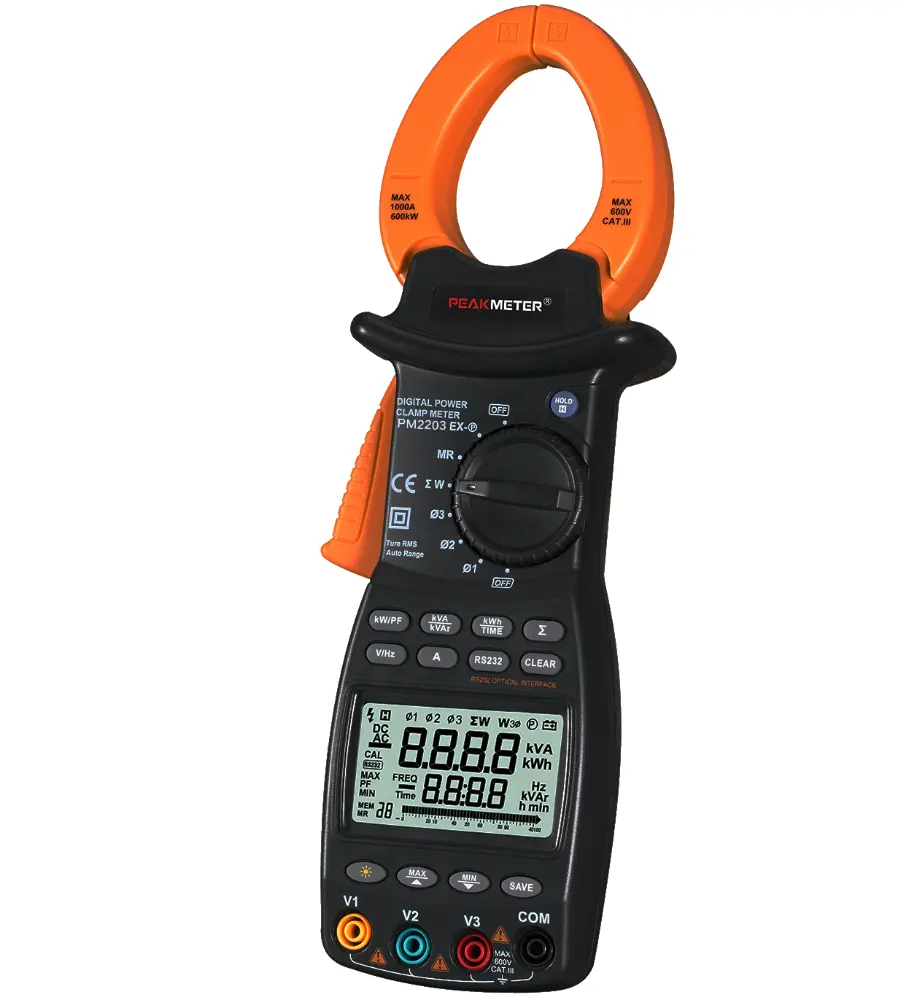 High Quality Digital Power Clamp Meter Tester