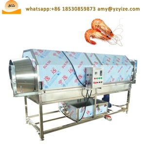 Máquina limpiadora de calamar, máquina limpiadora de gambas - Product Image 3