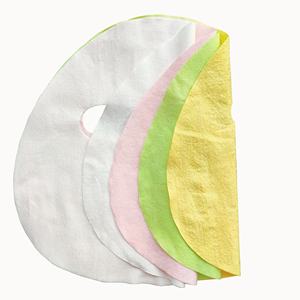 Листовые маски из сверхтонкого волокна, маски из микрофибры, индивидуальные цветные маски для лица, бумага OEM - Product Image 1