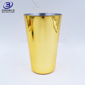 Gobelet en aluminium 12oz coloré petit gobelet à <span class=keywords><strong>vin</strong></span> isolé à Double paroi tasse thermique avec couvercle et paille - Product Image 2