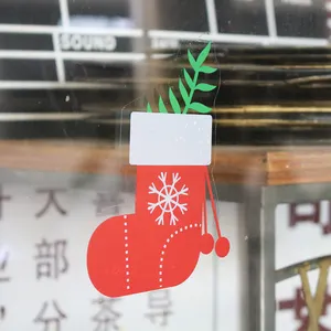 China fornecedor design de vendas de natal morre adesivos de corte de pvc adesivo de impressão de vinil