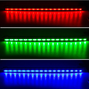 Lumière LED d'aquarium à bulles d'air colorées RGB à distance, <span class=keywords><strong>lampe</strong></span> pour aquarium de poissons, <span class=keywords><strong>corail</strong></span> - Product Image 1