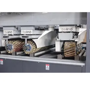 Macchina Levigatrice a Spazzola per Lavorazione del Legno, Levigatrice per Porte di Armadi 1300 M3 - Product Image 1