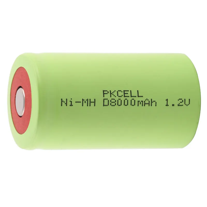 Pkcell nimh 6 v 1/2D 3500 mah oplaadbare batterij voor pack power gereedschap noodverlichting