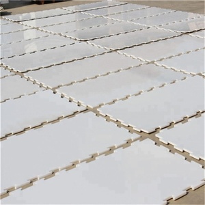Hdpe 인공 벽 스케이트 보드 얼음 실내 하키 바닥 합성 아이스 스케이트장 - Product Image 4