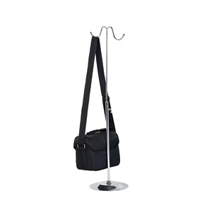 Estante <span class=keywords><strong>de</strong></span> exhibición <span class=keywords><strong>de</strong></span> bolsa colgante <span class=keywords><strong>de</strong></span> metal para bolso Hangout Soporte <span class=keywords><strong>de</strong></span> exhibición versátil - Product Image 1