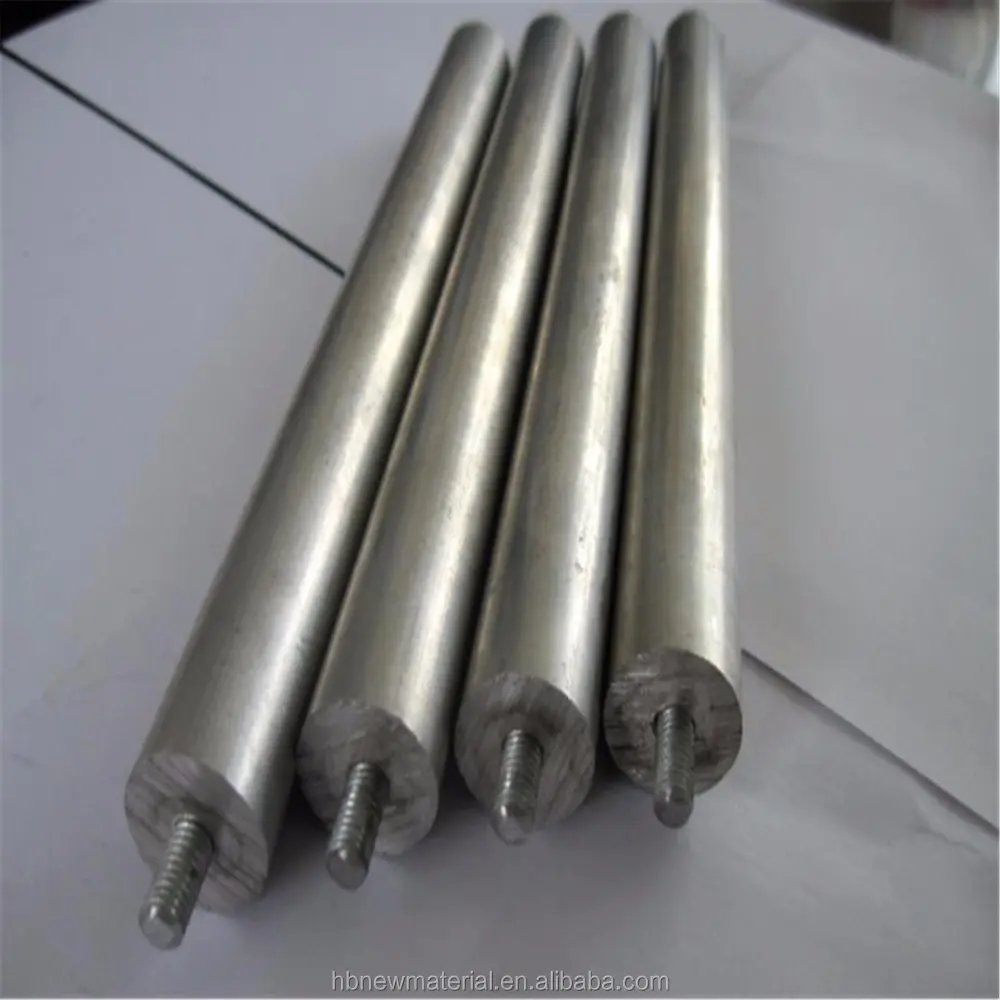 Magnesium Magnesium Mg Anode Rod For Solar Energy Water Heater