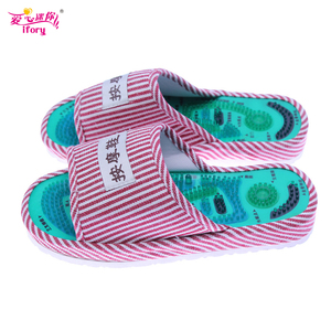 Pantoufles de massage pour les pieds, tissu chinois, facilite la circulation du sang, qualité supérieure - Product Image 4