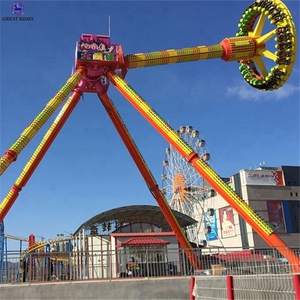 Venta Especial: Atracción de Parque de Diversiones, Emocionante Columpio de Péndulo Gigante con 32 Asientos para Adultos - Product Image 3