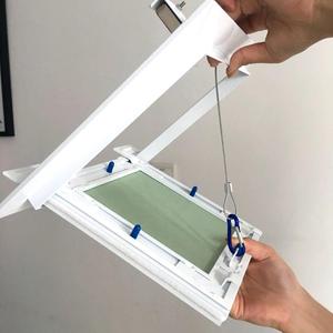 Kích Thước Tùy Chỉnh Trần Và Tường Thạch Cao Ban Nhôm Khung Truy Cập Bảng Điều Khiển Cửa Bẫy - Product Image 4