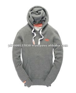 เสื้อฮู้ดดี้ผู้ชาย ผ้าฝ้าย 100% เนื้อหนา คุณภาพสูง ขายดี ทรงโอเวอร์ไซส์ แบบครอป ไซส์ใหญ่พิเศษ - Product Image 2