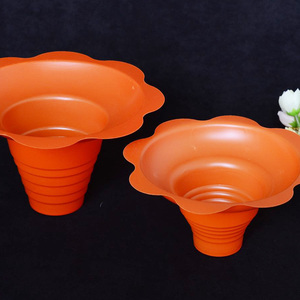 Flower Style Ice <strong>Cup</strong>/<strong>Plastic</strong> Ice Cream <strong>Cup</strong>/<strong>plastic</strong> Shaved Ice <strong>Cup</strong> (8 OZ) - Product Image 5