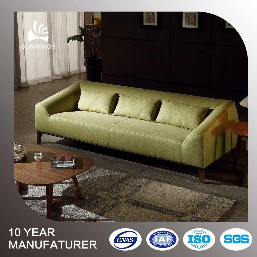 Мебель для гостиной, роскошные ткани угловой диван, сделанные в фошань