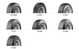 Шина Fortune FT209 13R22.5 CHENGSHAN шина CST209 13R22.5 AUSTONE - Product Image 4