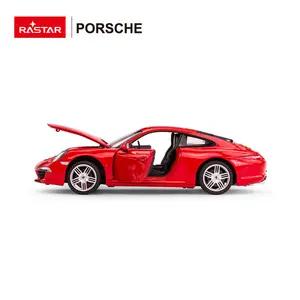 Популярный дизайн литой модели автомобиля 1/24 Porsche 911 автомобилей типа модель автомобиля