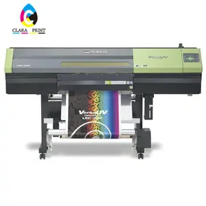 Second Hand Used Roland VersaUV LEC-330/LEC330 UV Printer&Cutter with white and varnish print and cut