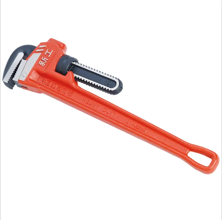 heavy duty hand cutter 48 inch pipe wrench,stainless steel pipe wrench spanner
