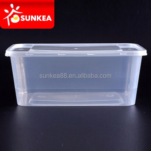 투명 일회용 PP 점심 식품 플라스틱 상자 커버 - Product Image 4
