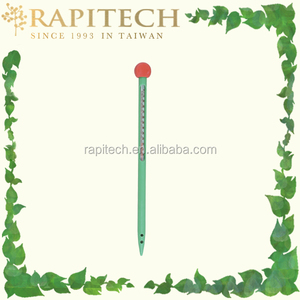 Easy-to-Read Plastic Tube Type Garden Soil <b>Thermometer</b> <b>Household</b> Scale <b>Thermometer</b> - Product Image 4