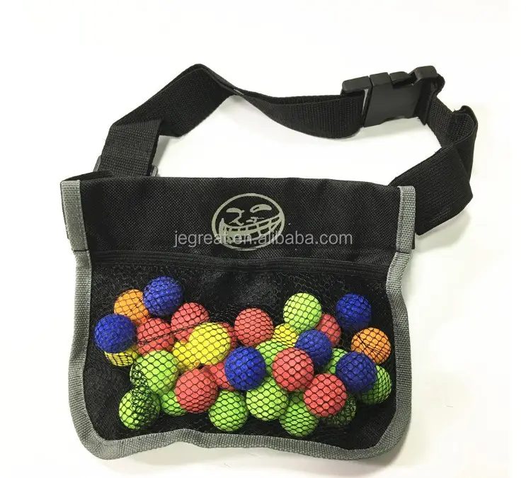 Tactical pouch waist bag for 100 Round PU foam bullets ball refill